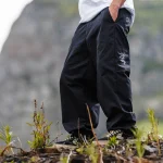 Черные городские Штаны Bonus snowboards x Larry pants Canvas