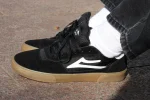 Кеды Lakai Cambridge Black/Gum Suede — изображение 7