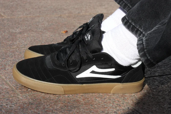 Кеды Lakai Cambridge Black/Gum Suede — изображение 7