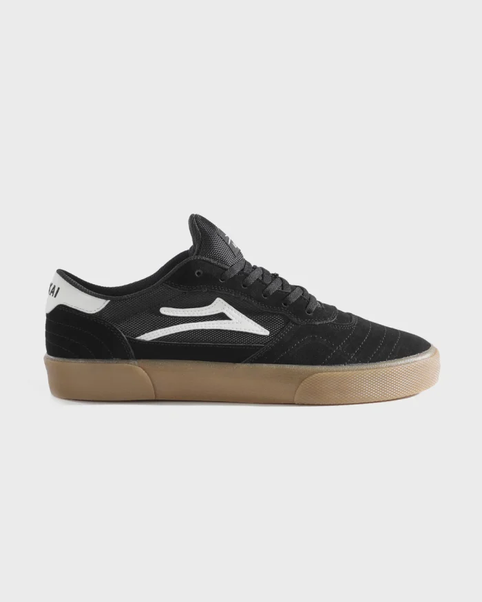 Кеды Lakai Cambridge Black/Gum Suede — изображение 1
