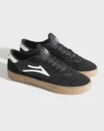 Кеды Lakai Cambridge Black/Gum Suede — изображение 2