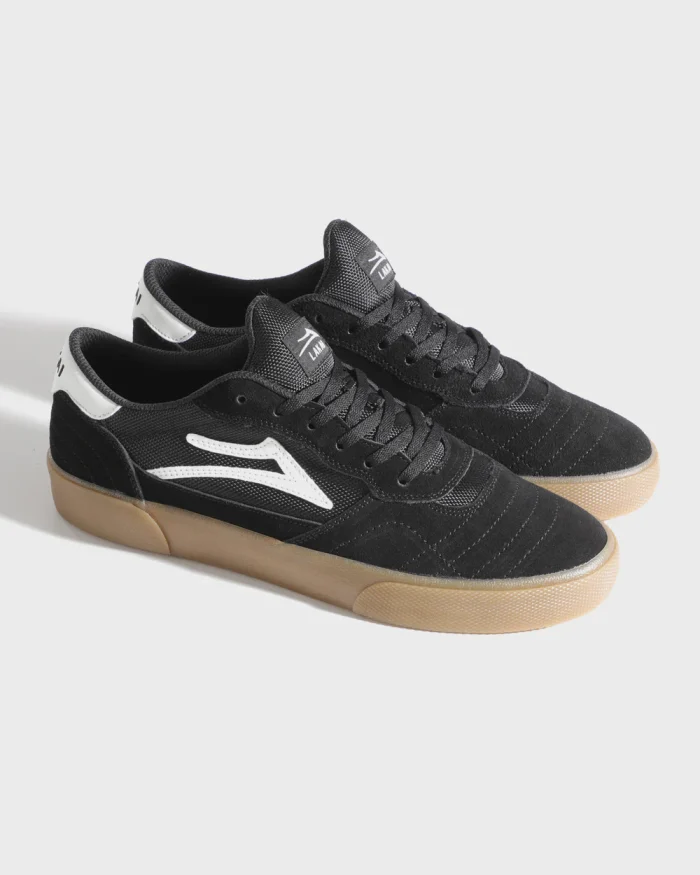 Кеды Lakai Cambridge Black/Gum Suede — изображение 2