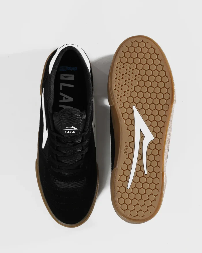 Кеды Lakai Cambridge Black/Gum Suede — изображение 4