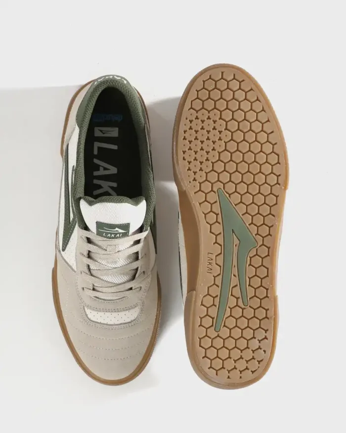 Кеды Lakai Cambridge Cream Suede — изображение 3