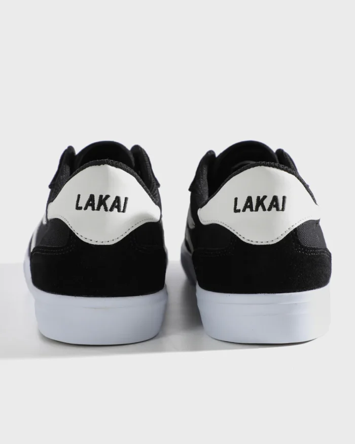 Кеды Lakai York Black/White Suede — изображение 4