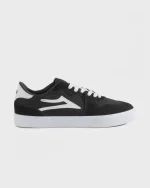Кеды Lakai York Black/White Suede