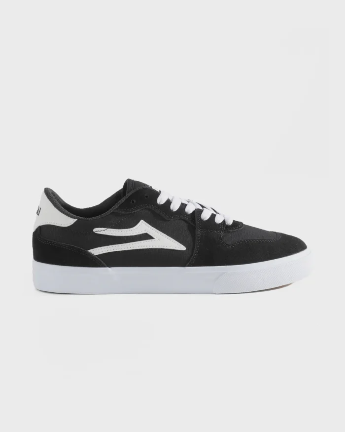 Кеды Lakai York Black/White Suede — изображение 1