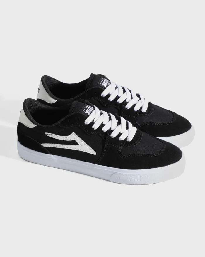Кеды Lakai York Black/White Suede — изображение 2