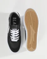 Кеды Lakai York Black/White Suede — изображение 3