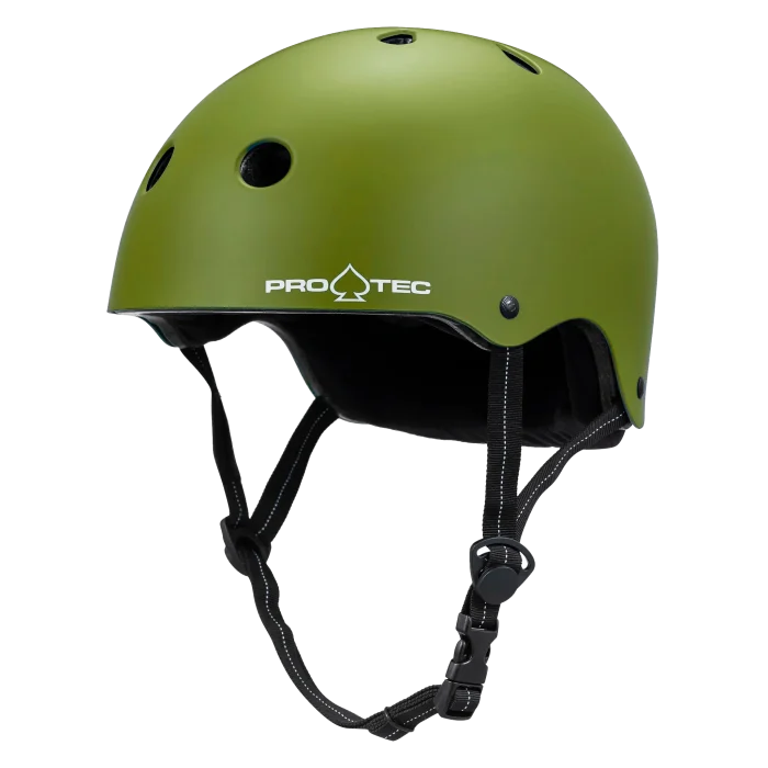 Pro-Tec_LowPro_FL3Q-MatteArmyGreen_1_2048x Шлем асфальт PRO-TEC Low Pro Helmet — изображение 1