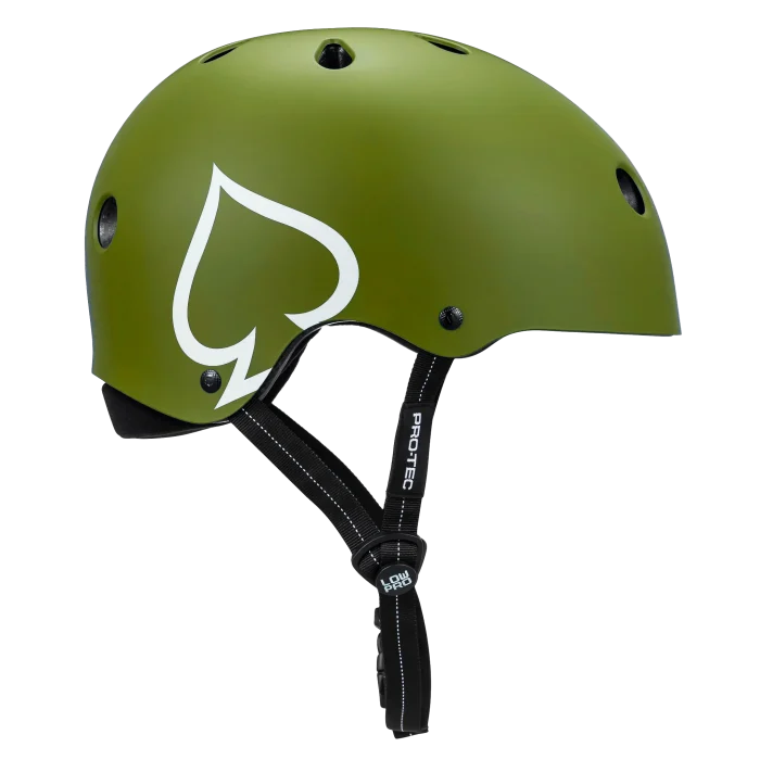 Шлем асфальт PRO-TEC Low Pro Helmet — изображение 4