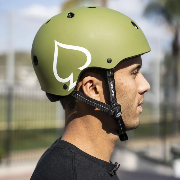 Шлем асфальт PRO-TEC Low Pro Helmet — изображение 7