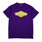 Футболка Trasher Purple Diamond MAG LOGO
