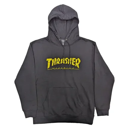 Толстовка Trasher chest crack MAG logo hoodie