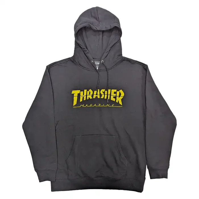 Толстовка Trasher chest crack MAG logo hoodie
