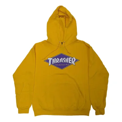 Толстовка Trasher Golden Diamond MAG LOGO Hoodie