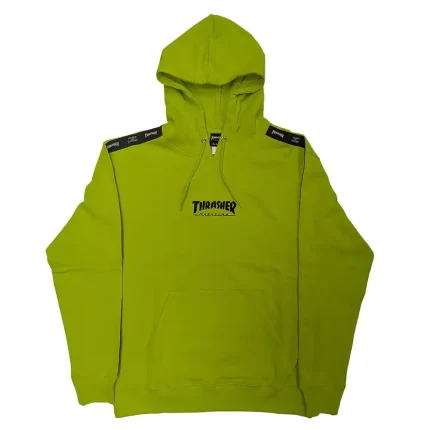 Толстовка Trasher Chest MAG Sleeve Arm String Hoodie