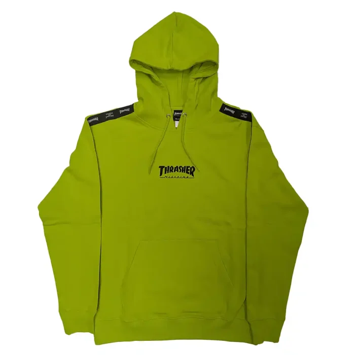 Толстовка Trasher Chest MAG Sleeve Arm String Hoodie
