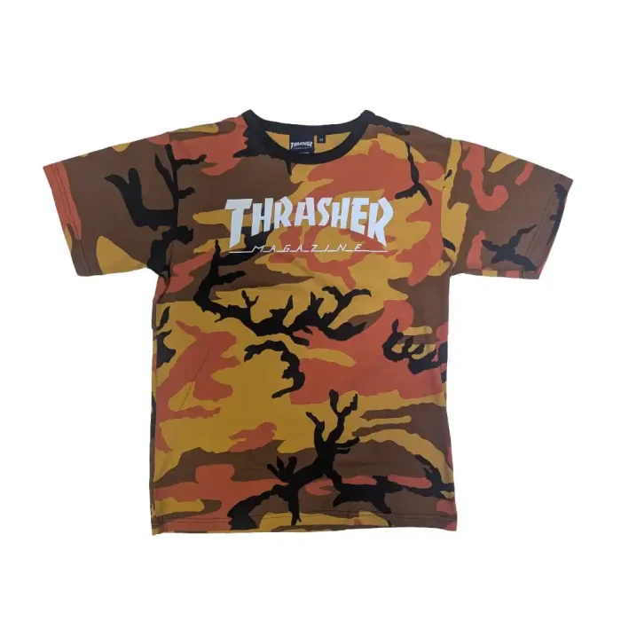 Футболка Trasher ROTHCO Leaves Camo