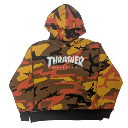 Толстовка Trasher ROTHCO camo full print hoodie