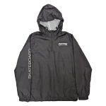 Куртка с капюшоном Trasher blk, block cold-proof hooded jacket