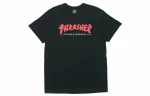 Футболка Trasher Japanese LOGO Godzilla blk