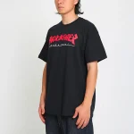 Футболка Trasher Japanese LOGO Godzilla blk