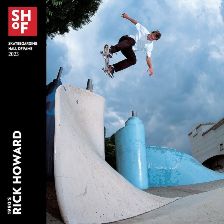 2023 Skateboarding Hall of Fame Inductee – Rick Howard