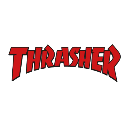trasher Trasher logo