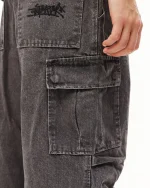 Джинсы ANTEATER Wide Cargo