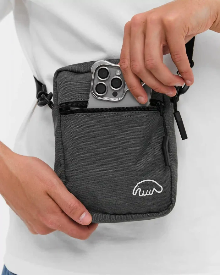 Anteater Crossbody_grey
