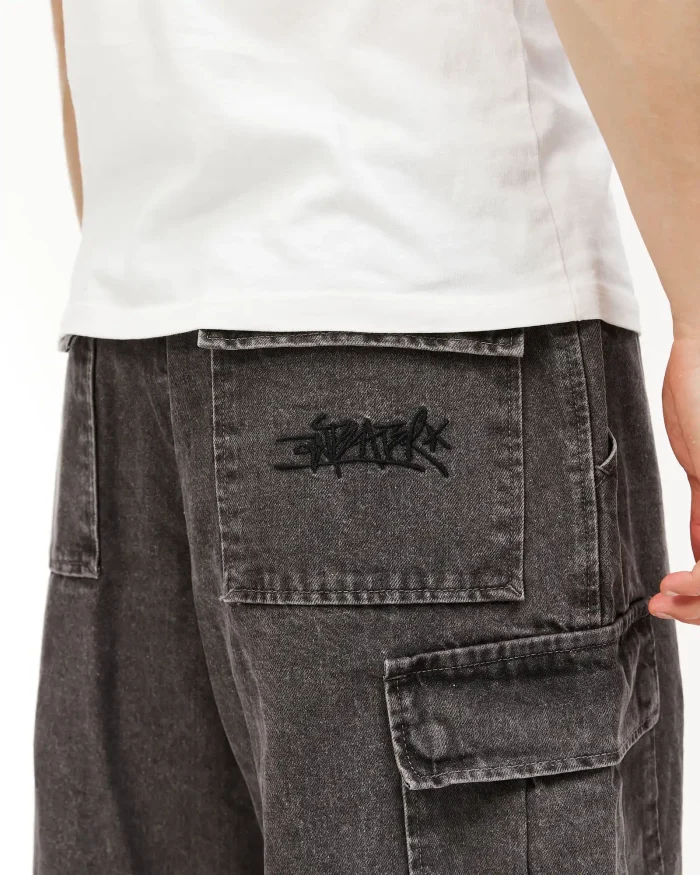 Джинсы ANTEATER Wide Cargo