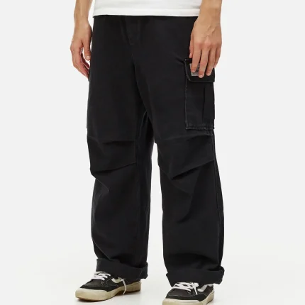 Anteater Wide Cargo blk denimpants