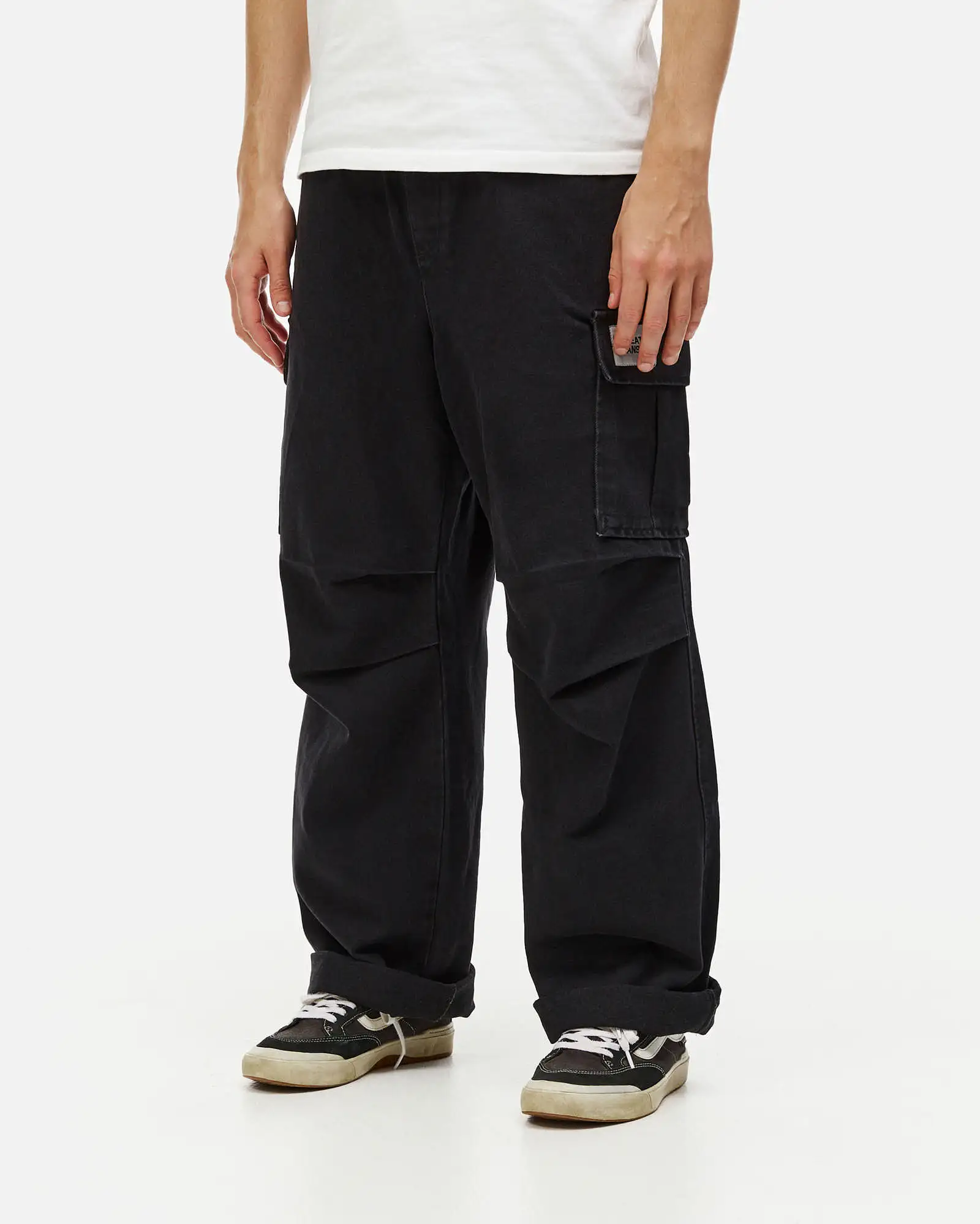 Anteater Wide Cargo blk denimpants Anteater Wide Cargo blk denimpants