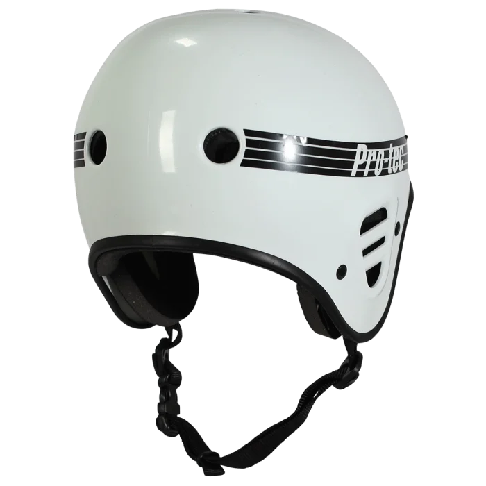 Шлем зимний Pro-Tec Full Cut Cert Snow white