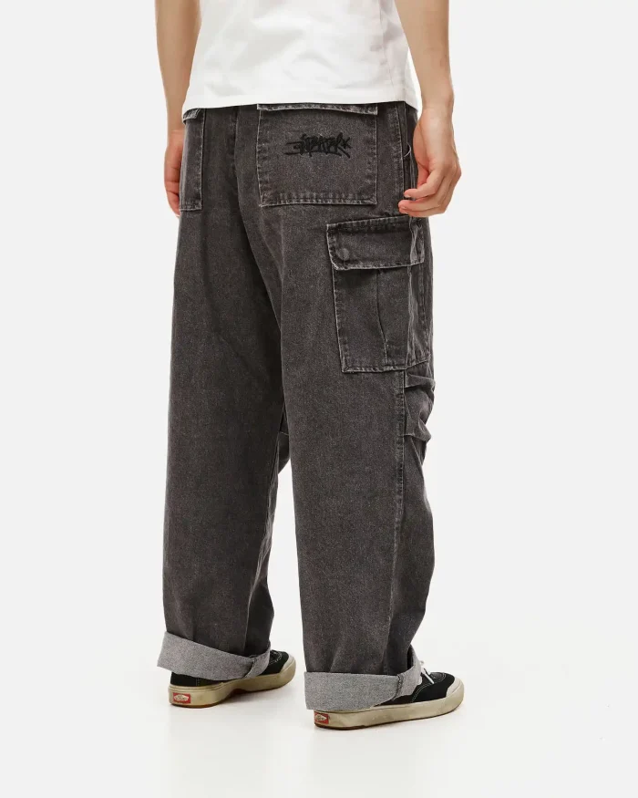 Джинсы ANTEATER Wide Cargo