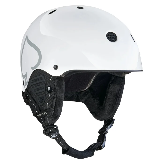 LOW PRO Snow Certified Helmet - Gloss White