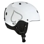 LOW PRO Snow Certified Helmet - Gloss White