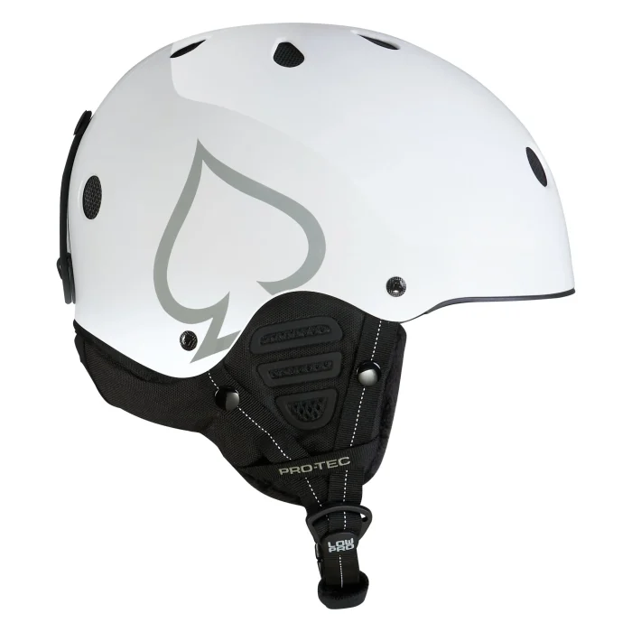 LOW PRO Snow Certified Helmet - Gloss White