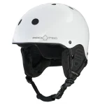 LOW PRO Snow Certified Helmet - Gloss White