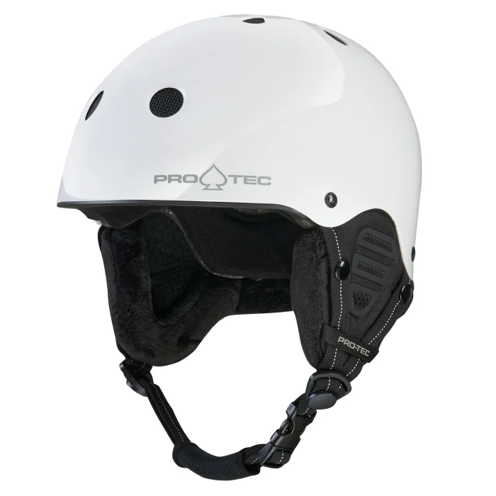 LOW PRO Snow Certified Helmet - Gloss White