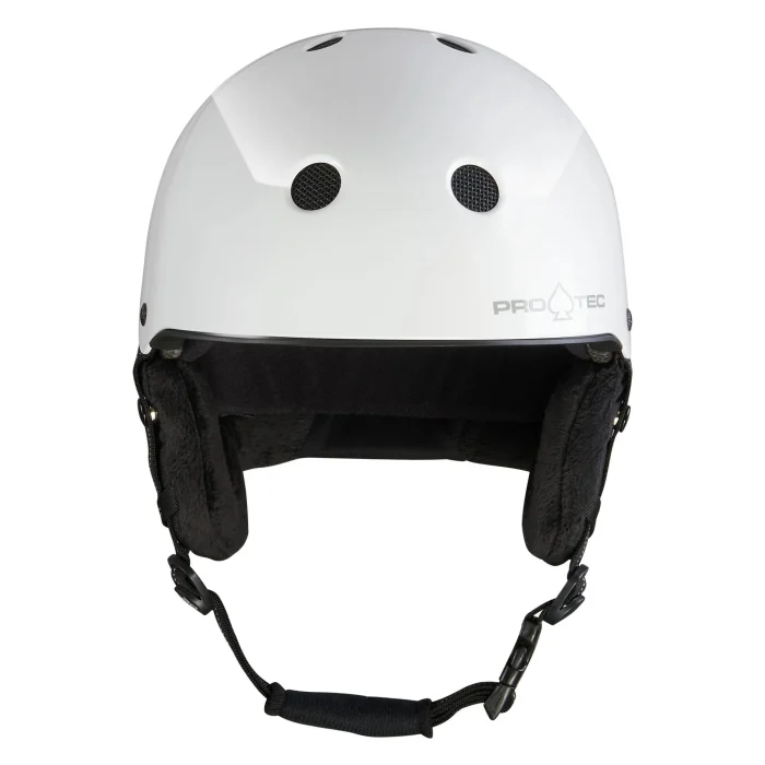 LOW PRO Snow Certified Helmet - Gloss White