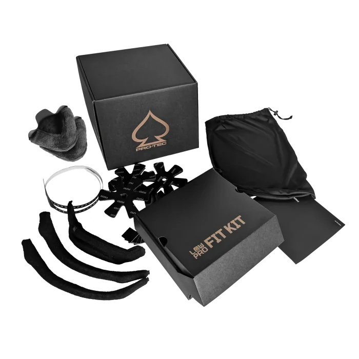 LOW PRO Snow Certified Helmet - Gloss White