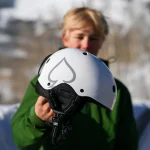 LOW PRO Snow Certified Helmet - Gloss White