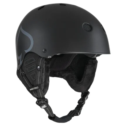 LOW PRO Snow Certified Helmet - Matte Black