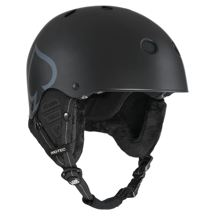 LOW PRO Snow Certified Helmet - Matte Black