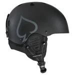 LOW PRO Snow Certified Helmet - Matte Black
