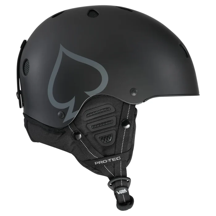LOW PRO Snow Certified Helmet - Matte Black