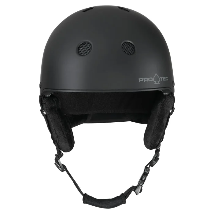 LOW PRO Snow Certified Helmet - Matte Black