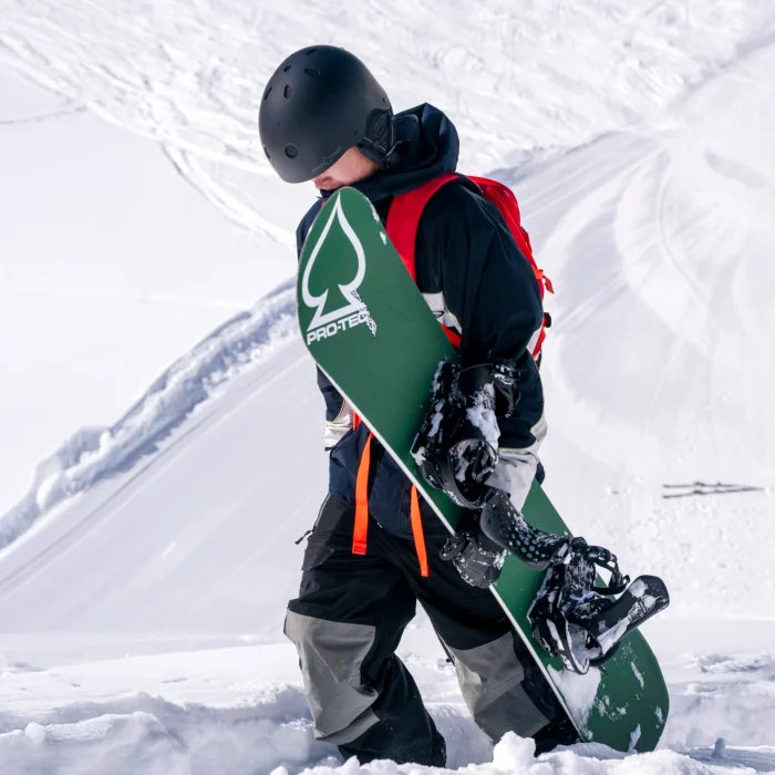 LOW PRO Snow Certified Helmet - Matte Black